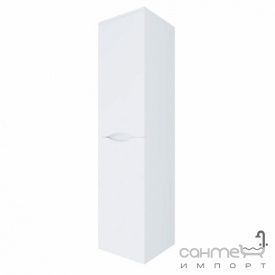 Пенал подвесной Mirater Смайл 35 белый, правосторонний