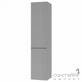 Подвесной пенал Mirater Родео 35 серый, левосторонний