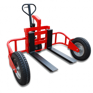 Тележка высокой проходимости Giant Move MK-D125 1250 кг 1406х1670х1280 мм