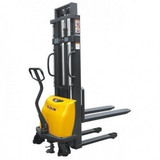 Полуэлектрический штабелер Xilin CDD10B-III 1000 кг 1678х800х2090 мм