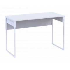 Парта письмовий стіл одномісний Барт-лайт Doros білого кольору Ворожба