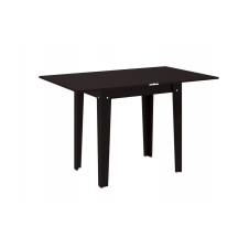 Стіл розкладний кухонний LunchLounge (венге, 80x60x77 см) IMI