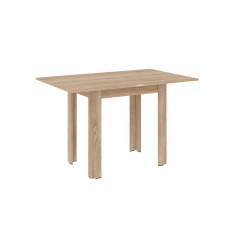 Стіл розкладний кухонний KitchenKo (сонома, 80x60x77 см) IMI Каменец-Подольский