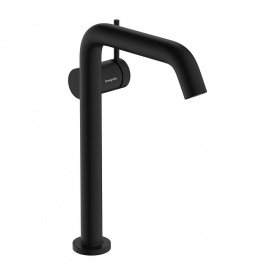 Змішувач для раковини Hansgrohe Tecturis S CoolStart EcoSmart+ без зливного гарнитуру чорний матовий (73372670)