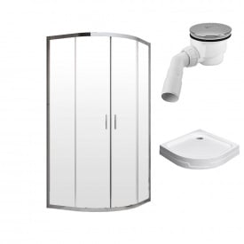 Душова кабіна Radaway Alienta A 900х900х1900 + піддон Rodos + сифон 690P