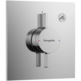 Змішувач для душу Hansgrohe DuoTurn E без прихованої частини хром (75617000)