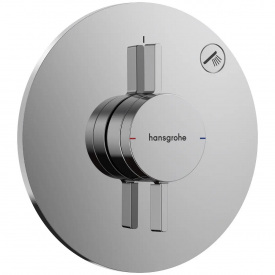 Змішувач для душу Hansgrohe DuoTurn S без прихованої частини хром (75618000)
