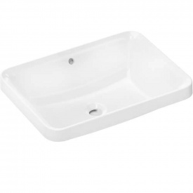 Раковина вбудована під стільницю Hansgrohe Xuniva Q 55х40 см білий (60158450)