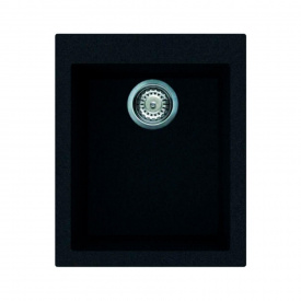 Мийка гранітна Elleci Q 100 On Top nero 40, чорний (21122024073)