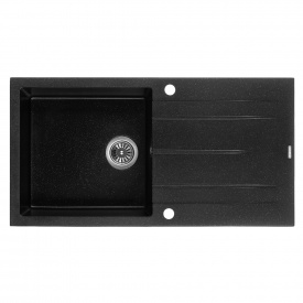 Кухонна мийка Granado Mora black shine