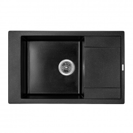 Кухонна мийка Granado Almeria black shine