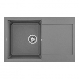 Мийка гранітна Elleci Easy 300 titanium 73, сірий (21122023986)