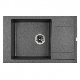 Кухонна мийка Granado Almeria grafito