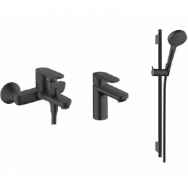 Набір змішувачів для ванни Hansgrohe EcoSmart Vernis Blend MB 100 (20230001)