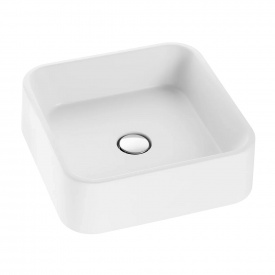 Раковина Granado Lalin white gel (gbs1305g)