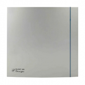 Витяжний осьовий вентилятор Soler&Palau Silent-300 CRZ SILVER DESIGN-3C (5210624200)