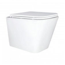 Унитаз подвесной Qtap Tern с сиденьем Soft-close белый (QT1733052EUQW)