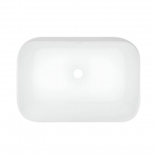 Раковина-чаша Qtap Scorpio 550х390х120 белая (QT14112243WN)