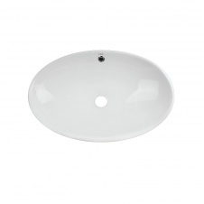 Раковина-чаша Qtap Dove 625х415х150 белая (QT06113077WN)