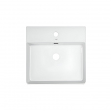Раковина Qtap Nando LT 500х420х120 белая (QT12112173SWN)