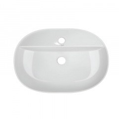Раковина Qtap Scorpio 610x400x120 белая (QT14112203WN) Токмак