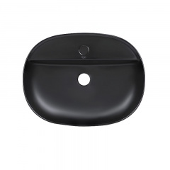 Раковина-чаша Qtap Scorpio 505х385х120 черная матовая (QT142202MBMBN) Новая Каховка