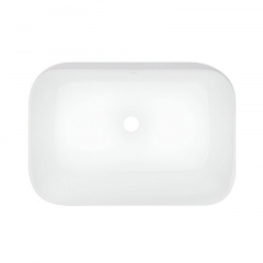 Раковина-чаша Qtap Scorpio 550х390х120 белая (QT14112243WN) Чугуїв