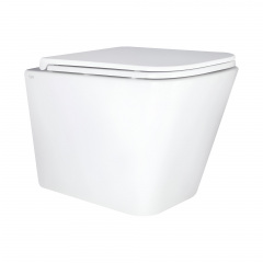 Унитаз подвесной Qtap Tern Ultra Quiet QT1733052EUQW белый, сиденье Soft-close Київ