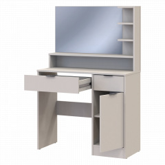 Туалетний столик Естель Doros з дзеркалом і шухлядами дсп кашемір Володарськ-Волинський