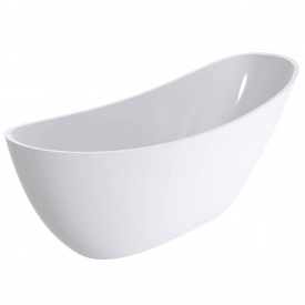 Ванна зі штучного каменю Miraggio Marina 174x72 білий