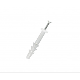 Дюбель швидкого монтажу Polax гриб 6 x 40 мм 100 шт. (37-039)