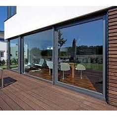 Елітні джамбо-вікна з профілю Schuco – німецька якість для вашого ідеального дому