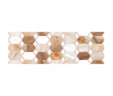 Плитка Ceramica Deseo Arabesque Beige Decor 10х900х300 мм