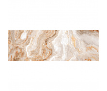 Плитка Ceramica Deseo Arabesque Beige Dark 10х900х300 мм