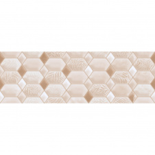 Плитка Ceramica Deseo Violeta Crema Decor 10х900х300 мм