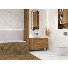 Плитка Cersanit Arctic Stone White Glossy 7х400х250 мм Житомир