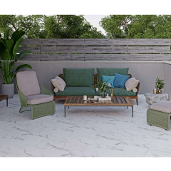 Плитка Cersanit Arctic Stone White Matt 7х420х420 мм Херсон