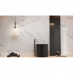 Плитка Opoczno Ginevra White Rect STR 298x598x8 мм Нова Прага