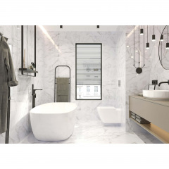 Плитка Golden Tile Marmo Bianco белый G70051 9х600х300 мм Первомайськ