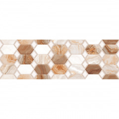 Плитка Ceramica Deseo Arabesque Beige Decor 10х900х300 мм Новониколаевка