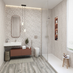 Плитка Ceramica Deseo NG-Crackle Silver HL Decor 9х900х300 мм Єланець