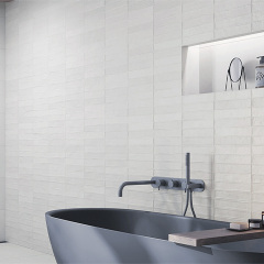Плитка Ceramica Deseo Lisbon Zellige White 8х750х300 мм Березнегувате