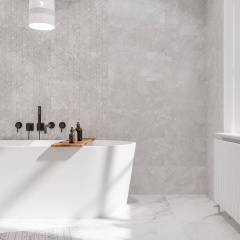 Плитка Golden Tile Gloria серый GL2051 9х600х300 мм Винница