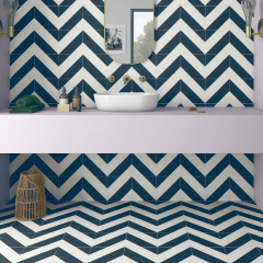 Плитка Ceramica Deseo EC.Zebra Navy 9х223х223 мм Обухів