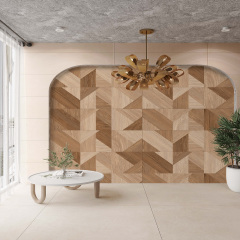 Плитка Ceramica Deseo Bond Wood Decofon Rec 8х1200х400 мм Кременець