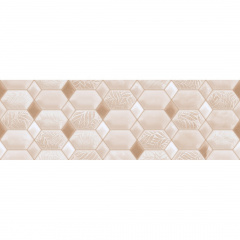 Плитка Ceramica Deseo Violeta Crema Decor 10х900х300 мм Петрово