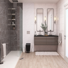 Плитка Ceramica Deseo Etania Nero 10х900х300 мм Генічеськ