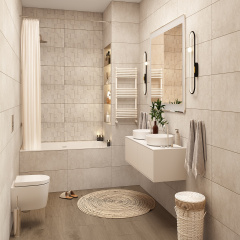 Плитка Ceramica Deseo Jackstone Camel Matt 9х900х300 мм Коломыя