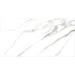 Плитка Golden Tile Nero E Bianco Bianco белый NB0051 9х600х300 мм Виноградів