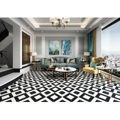 Плитка Ceramica Deseo EC.Zebra Black-White 9х223х223 мм Краматорськ